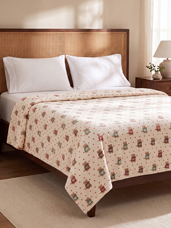 LCW HOME Çift Kişilik Battaniye 200x220 cm