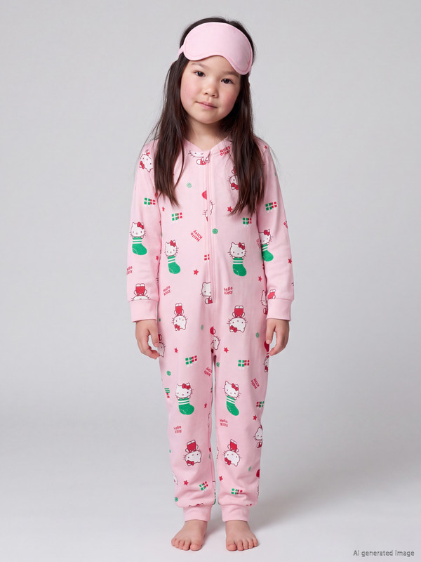 LCW Kids Hello Kitty Printed Girls' Sleeping Bag