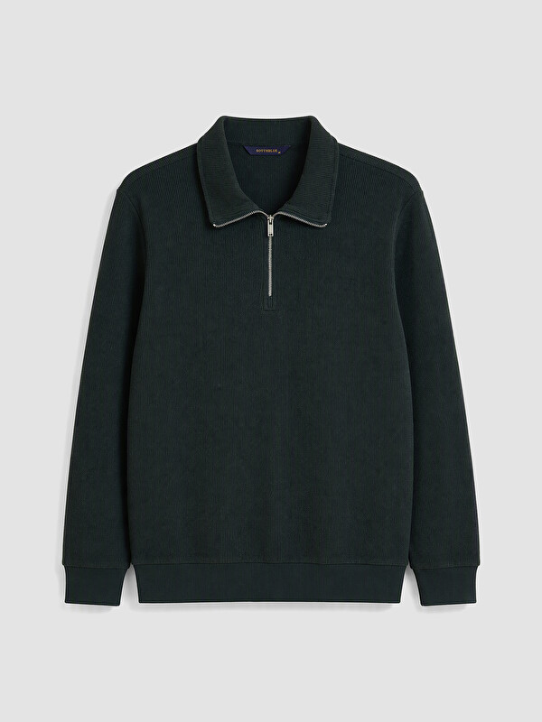 SOUTHBLUE Polo Yaka Erkek Sweatshirt