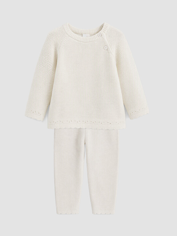 LCW baby Baby Girls' Knitwear Set