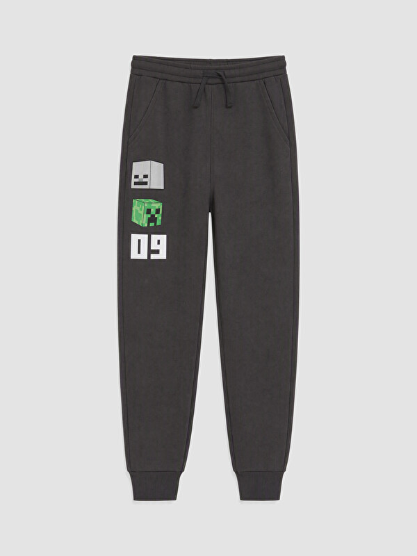 LCW Kids Minecraft Boys' Thick Jogger Sweatpants