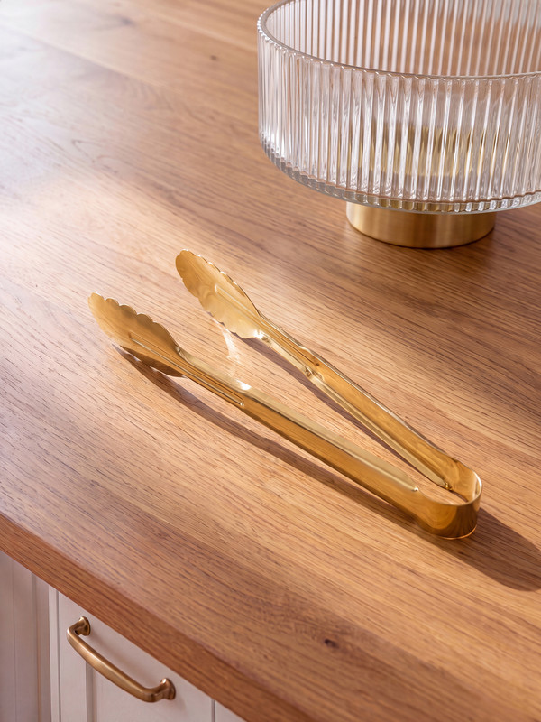 LCW HOME Metal Serving Tongs