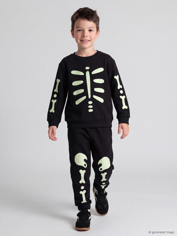 LCW Kids Printed Boys' Set