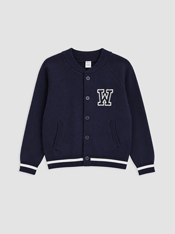 LCW Kids Boy Navy Cardigan