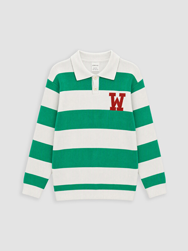 LCW Kids Boy Green Sweater