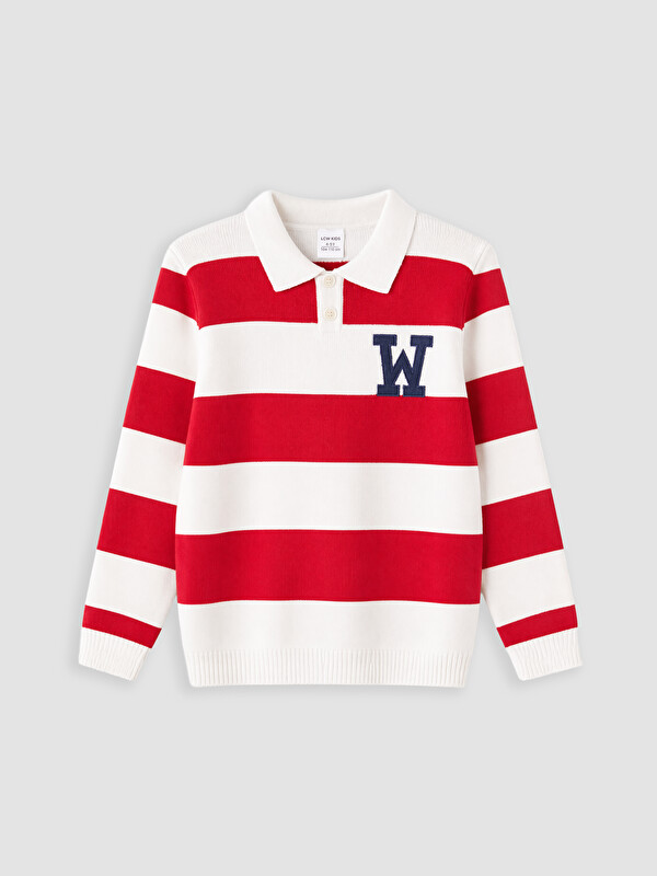 LCW Kids Boy Red Sweater