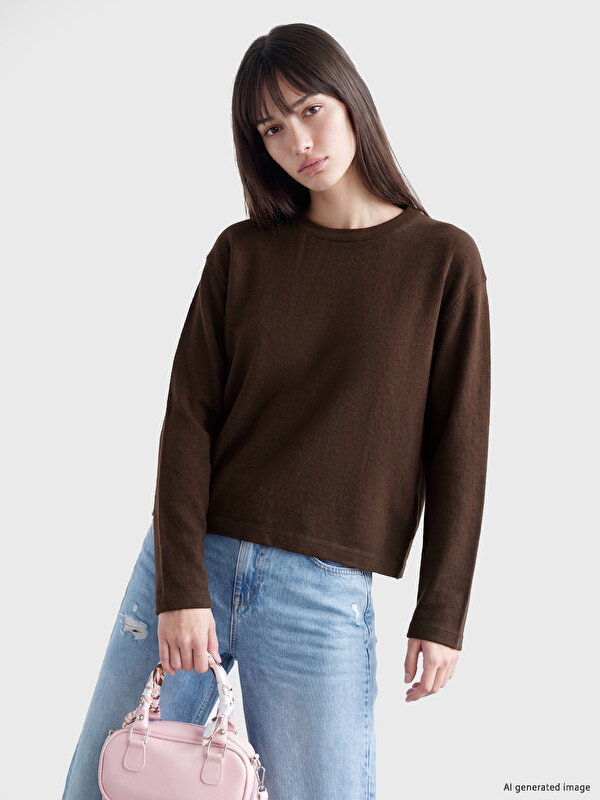 XSIDE Tricou Crew Neck Femei