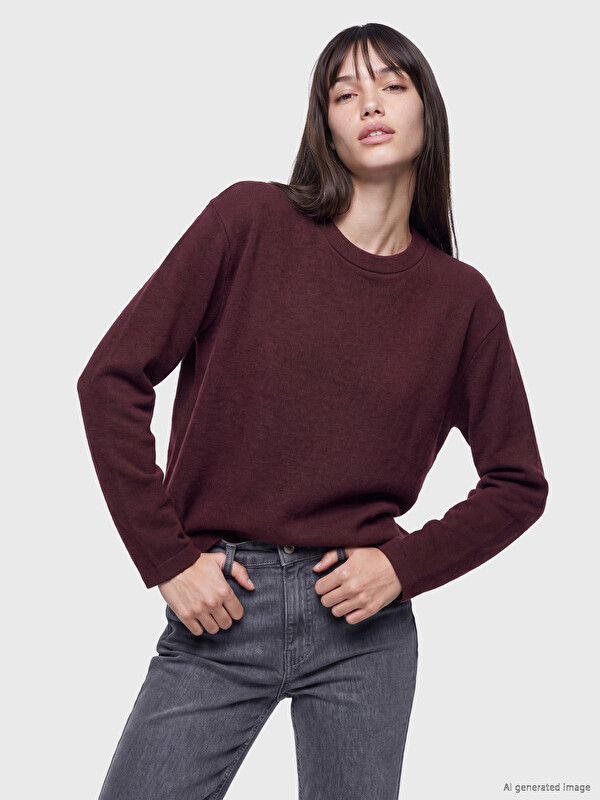 XSIDE Tricou Crew Neck Femei