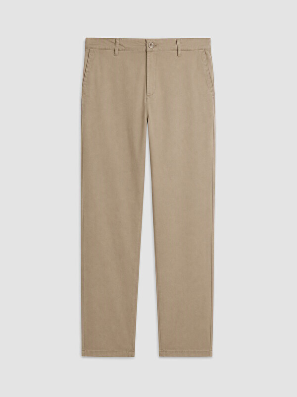 LCWAIKIKI Classic Mashkull Bezhe Pantallona chino