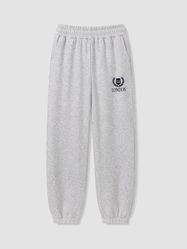 XSIDE Pantalons de survêtement jogger Gris Femme