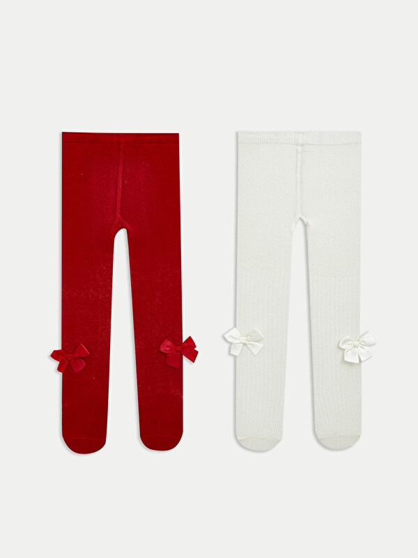 LCW baby Baby Girl Ecru Tights