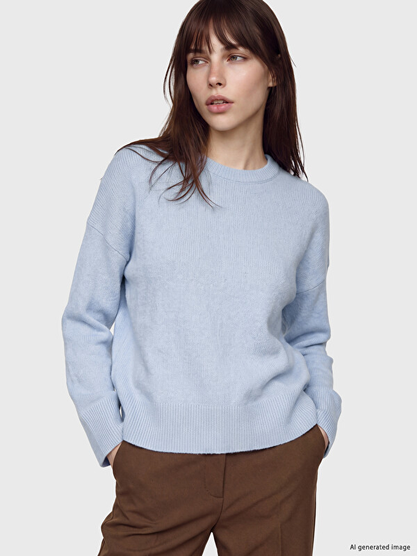 LCW Vision Crew Neck Women's Knitwear Sweater