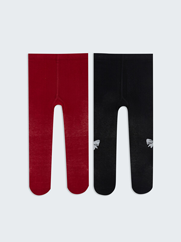 LCW baby Baby Girl Black Tights