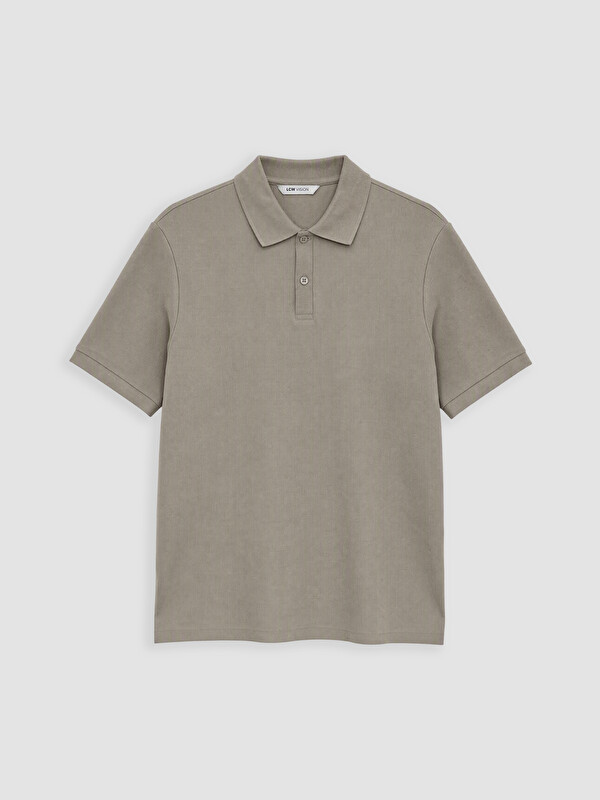 LCW Vision Man Green T-Shirt