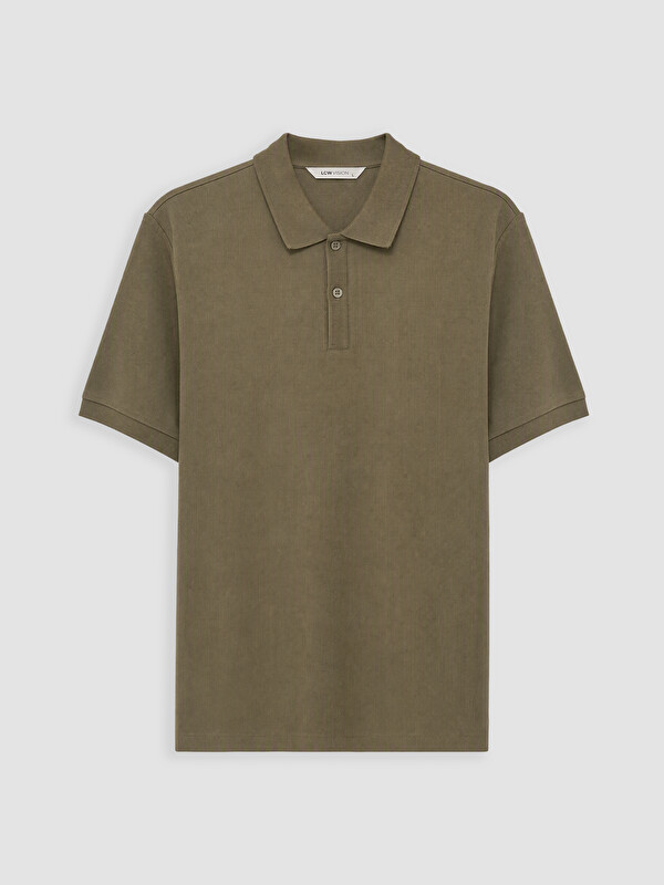 LCW Vision Man Khaki T-Shirt