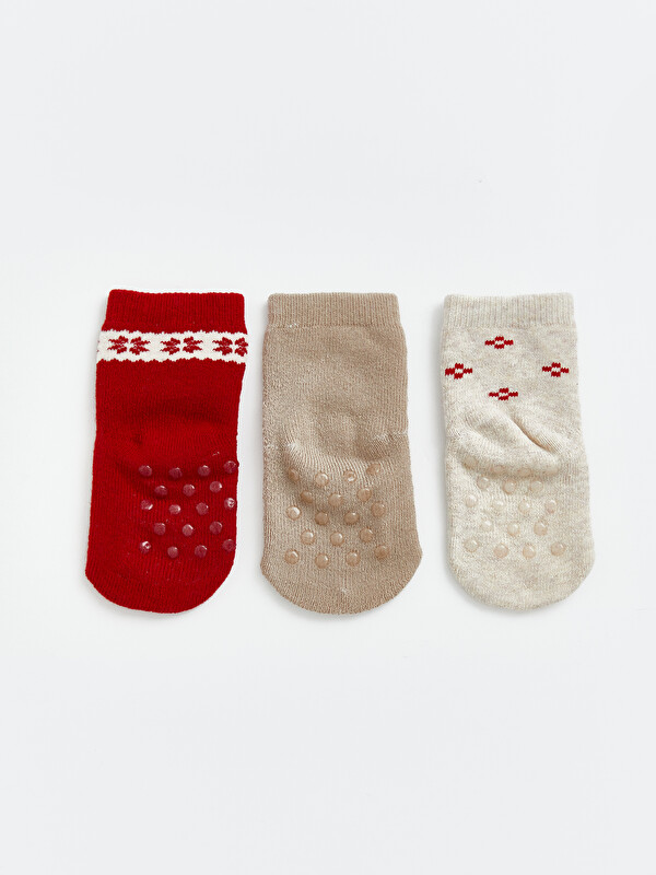 LCW baby Chaussettes de cheville Écrou Bébé Fille