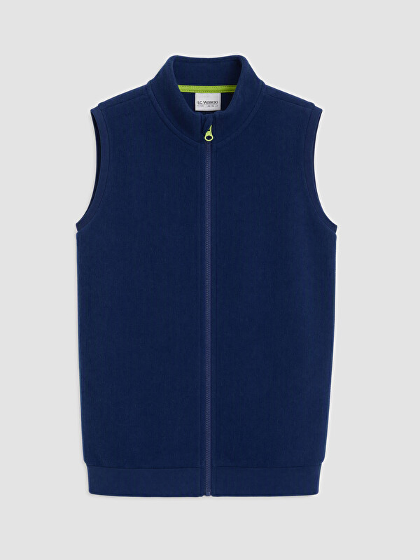 LCW Kids Boy Navy Knit Gilet