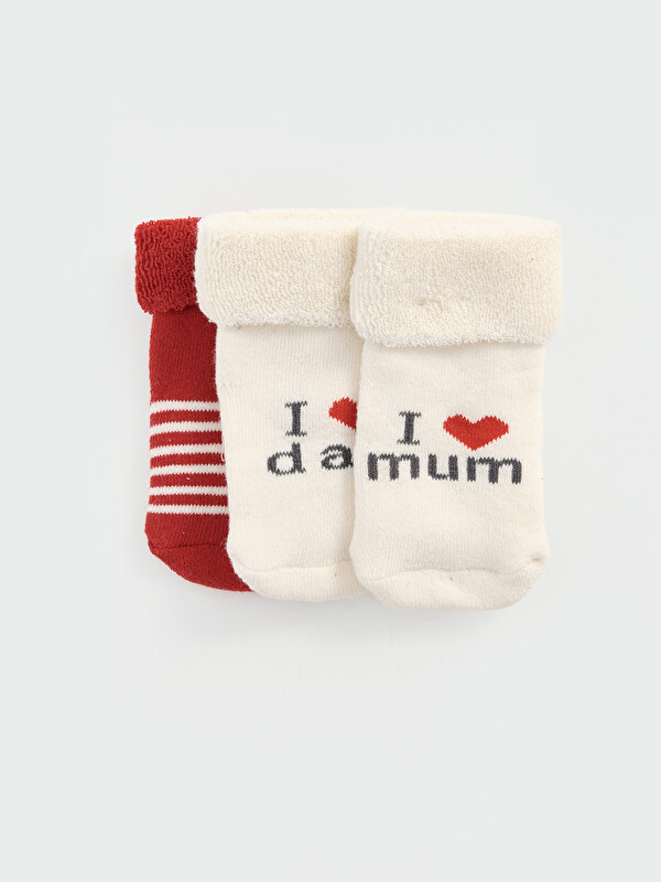 LCW baby Baby Girl Ecru Ankle Socks