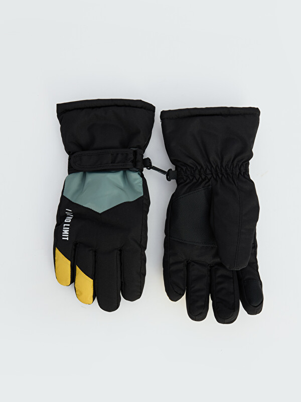 LCW ACCESSORIES принтті ұлдарға арналған қар қолғапы