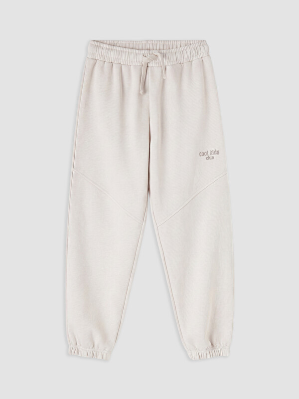 LCW Kids Boys' 3 Thread Brushed Sweatpants
