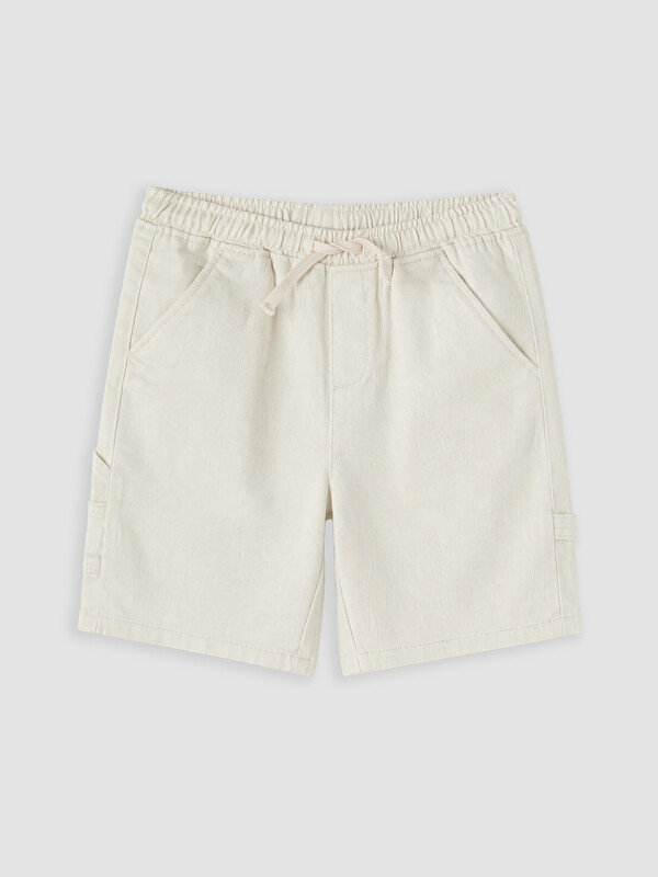 LCW Kids Jungen Shorts mit elastischem Bund und regulärer Passform