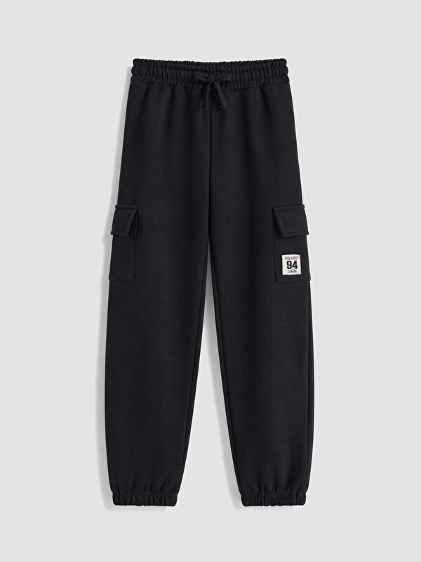 LCW Kids Boys' Cargo Jogger Sweatpants