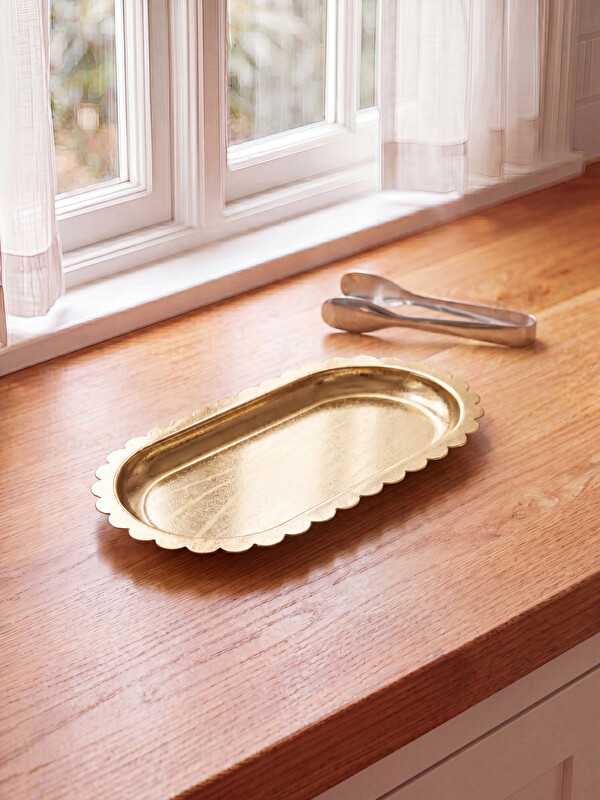 LCW HOME Decorative Metal Tray