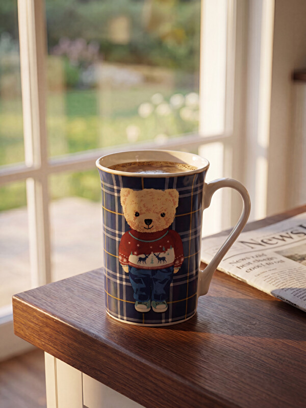 LCW HOME Bear Teddy Printed Mug 285 ml