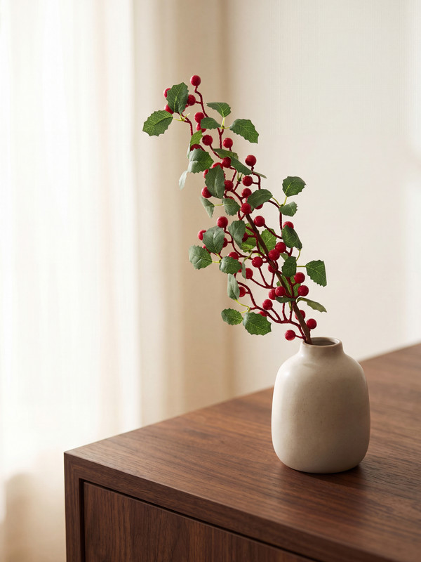 LCW HOME New Year Themed Decorative Flower Arrangement