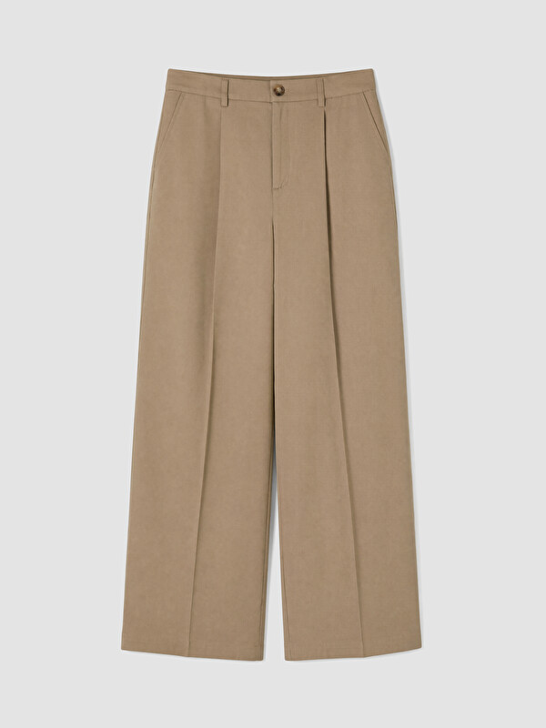LCW Vision Women's Wideleg Gabardine Trousers