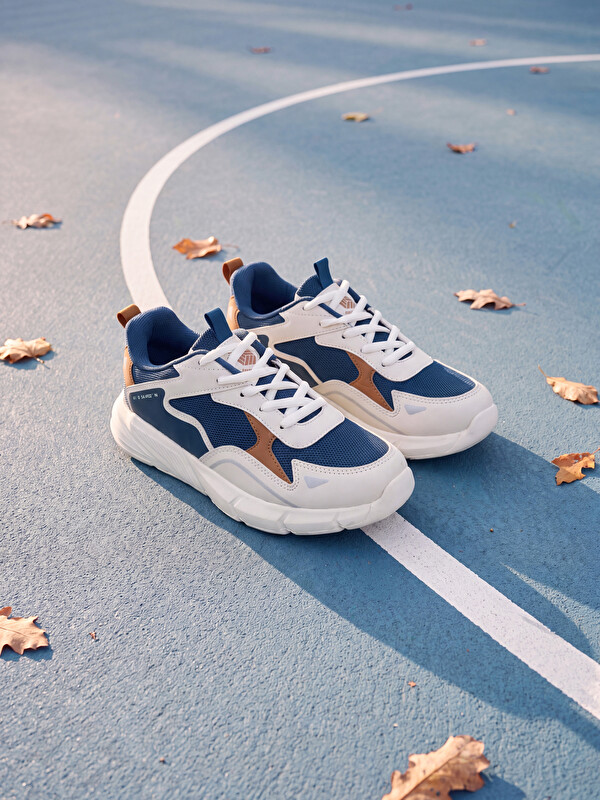 LCW STEPS Mesh Detailed Boys' Sneakers