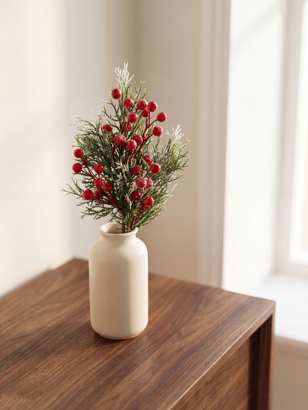 LCW HOME New Year Themed Decorative Flower Arrangement