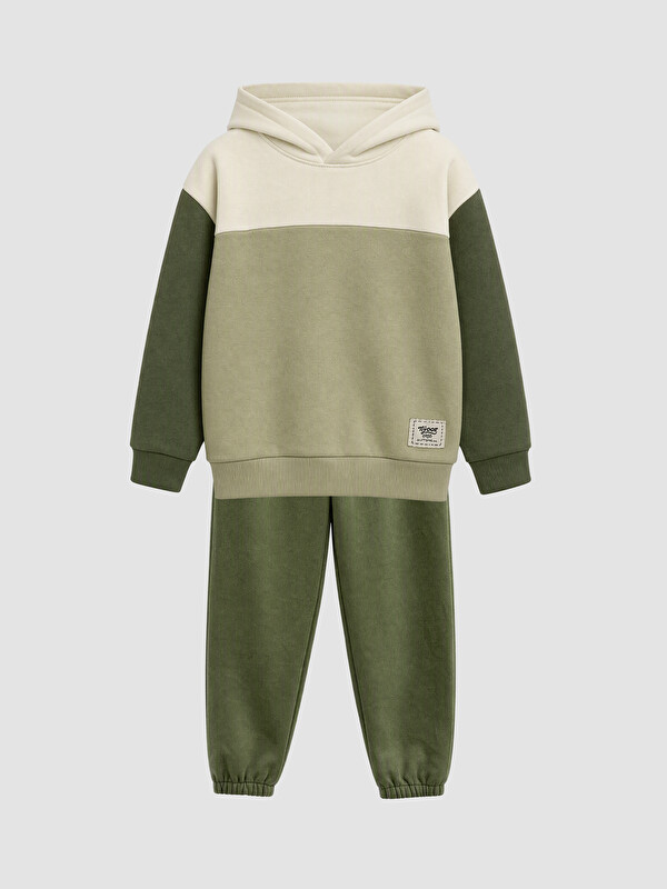 LCW Kids Boy Green Set