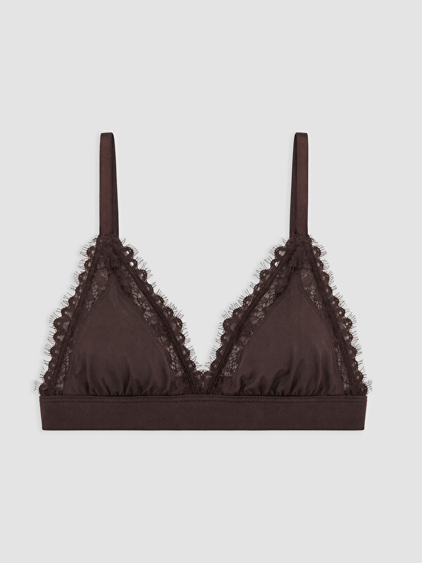 LCW DREAM Balensiz Dolgusuz Dantel Detaylı Bralet