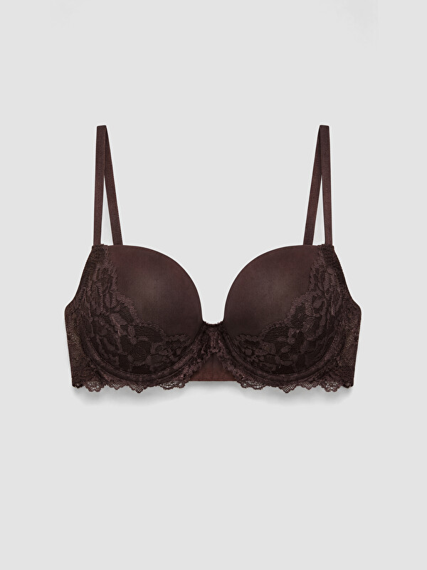 LCW DREAM Wired Non Padded Lace T-Shirt Bra
