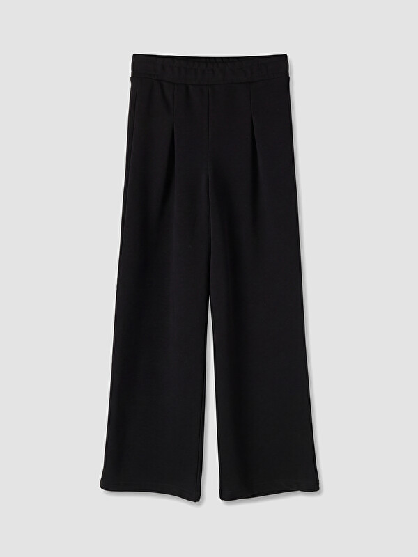 LC WAIKIKI Elastic Waist Girls' Wide Leg Sweatpants