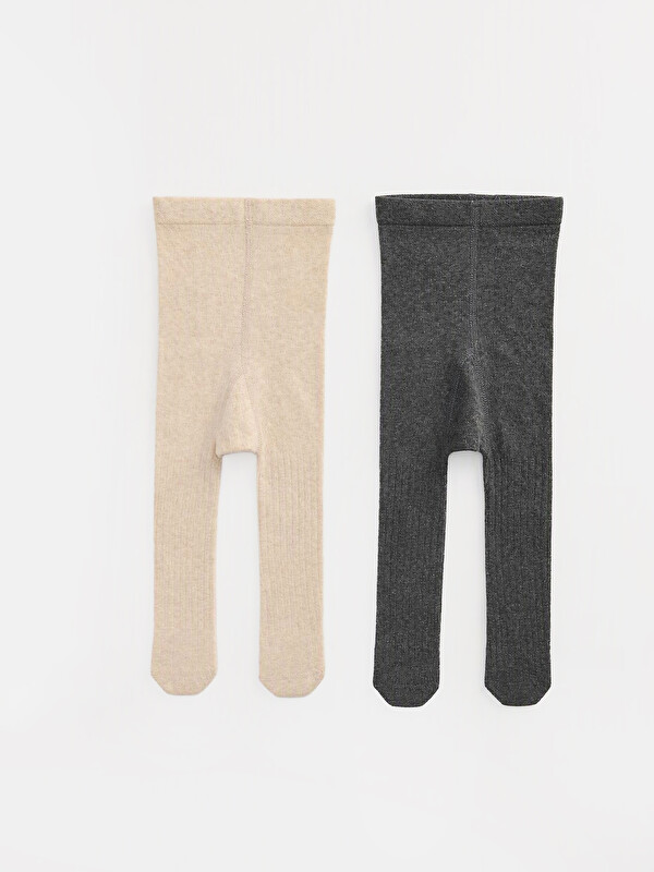 LCW baby Baby Boys' Knitwear Tights 2 Pack