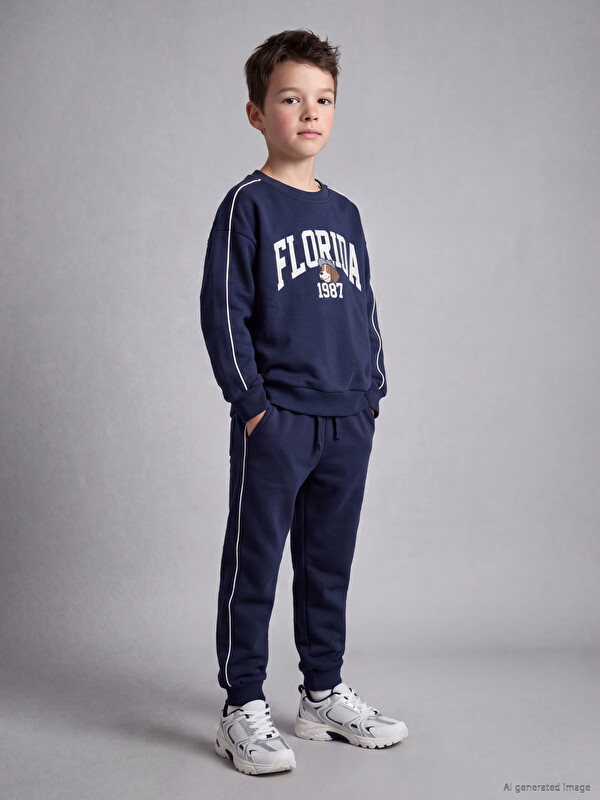 LCW Kids طقم أولاد مطبوع