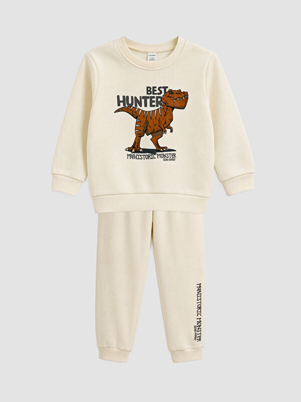 LCW Kids Boy Beige Set