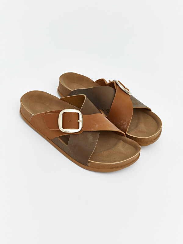 LCW STEPS Cross Strapped Women's Slipper