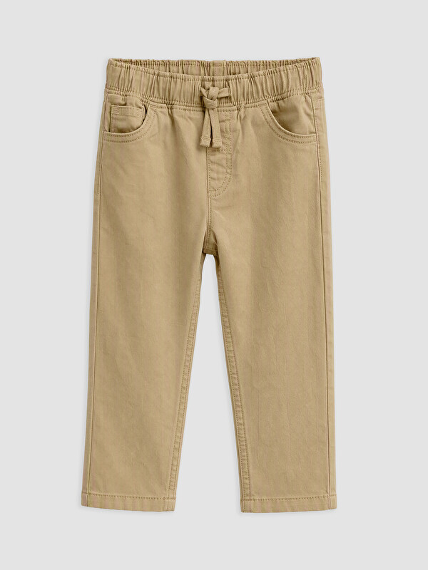 LCW Kids Regular Boys' Gabardine Trousers