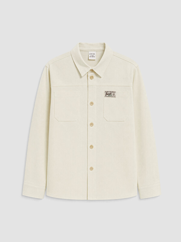 LCW Kids Gabardine Boys' Shirt