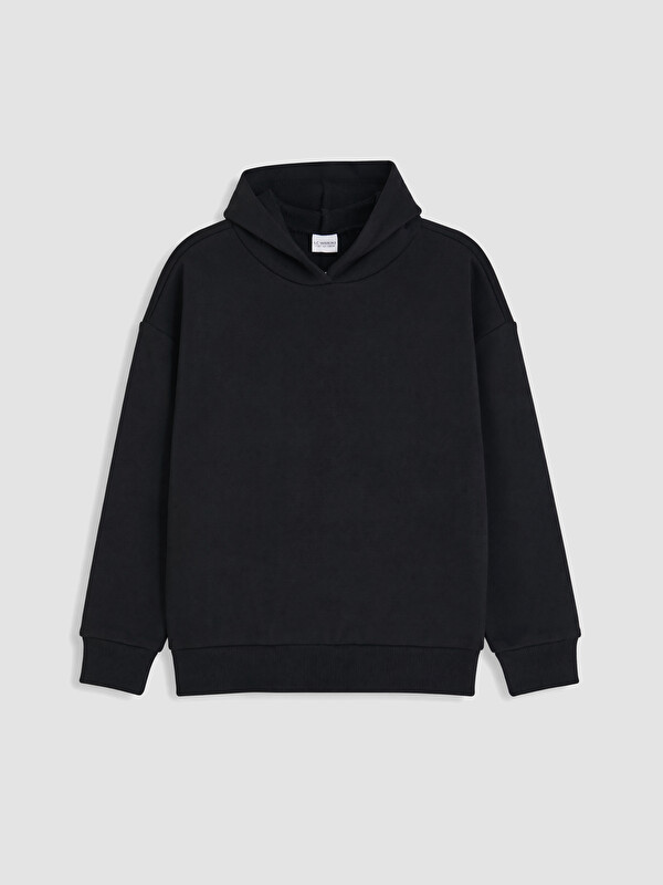 LC WAIKIKI Kapüşonlu Kız Çocuk Sweatshirt