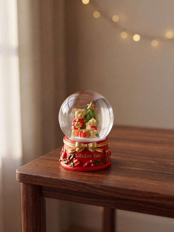 LCW HOME Snow Globe Decorative Object