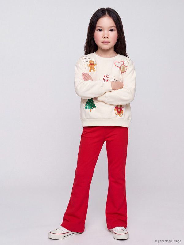 LCW Kids Girl Ecru Set