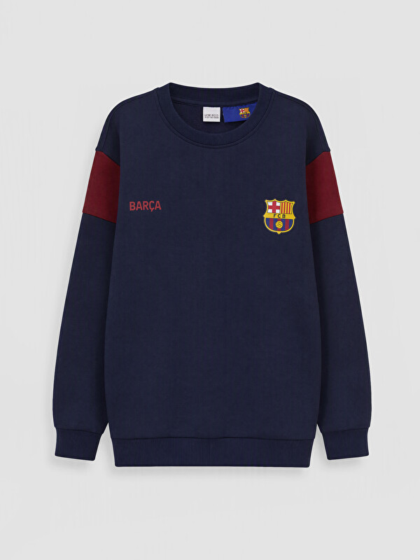 LCW Kids FC Barcelona Boys' Sweatshirt