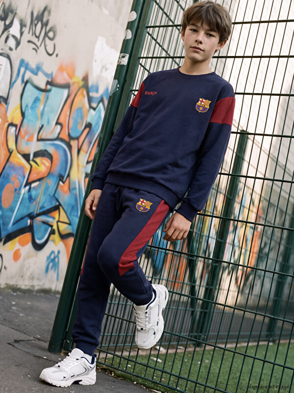 LCW Kids Pantallona sportive jogger FC Barcelona për djem