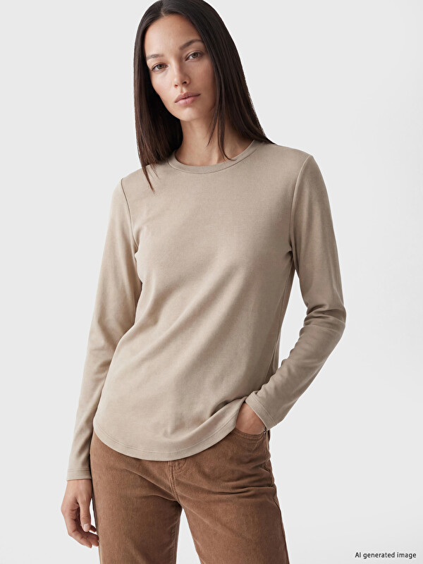LC WAIKIKI Crew Neck Soft Touch Women's T-Shirt