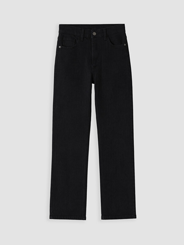 LCW Jeans Straight Fit Kadın Jean Pantolon