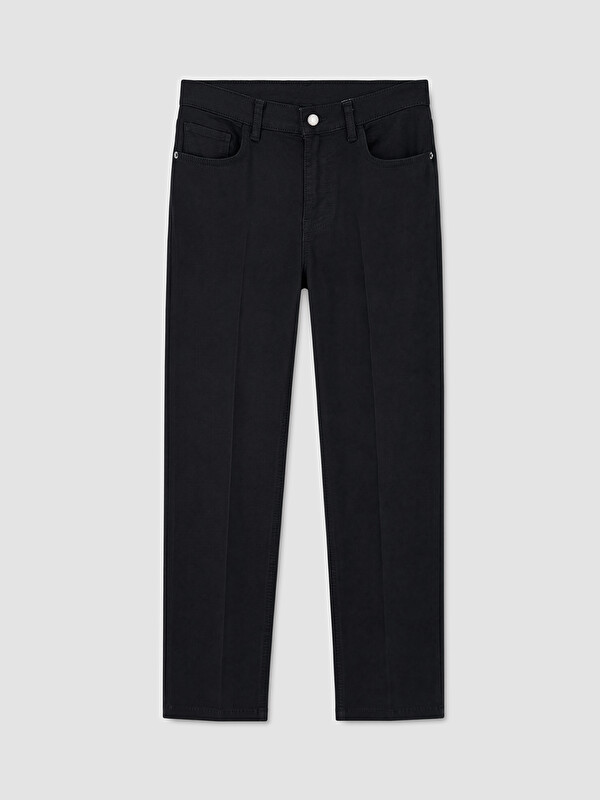 LCW Jeans Žena Crna Farmerke